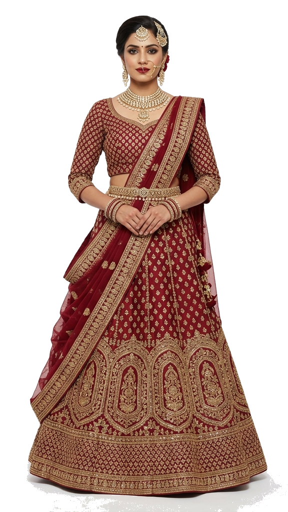 Maharani Heritage Bridal Lehenga