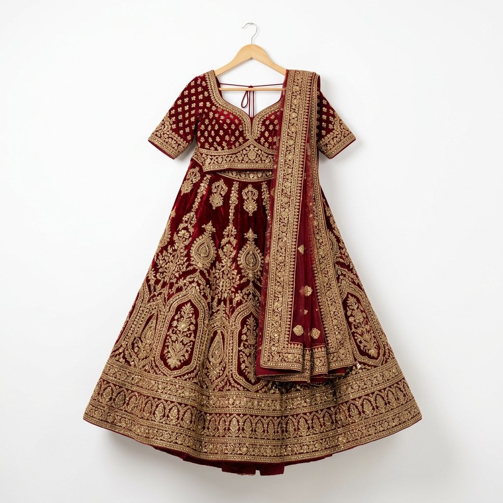 Maharani Heritage Bridal Lehenga