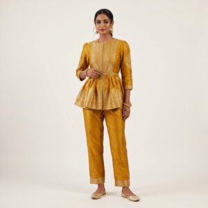 Nisha Chanderi Co-ord Set