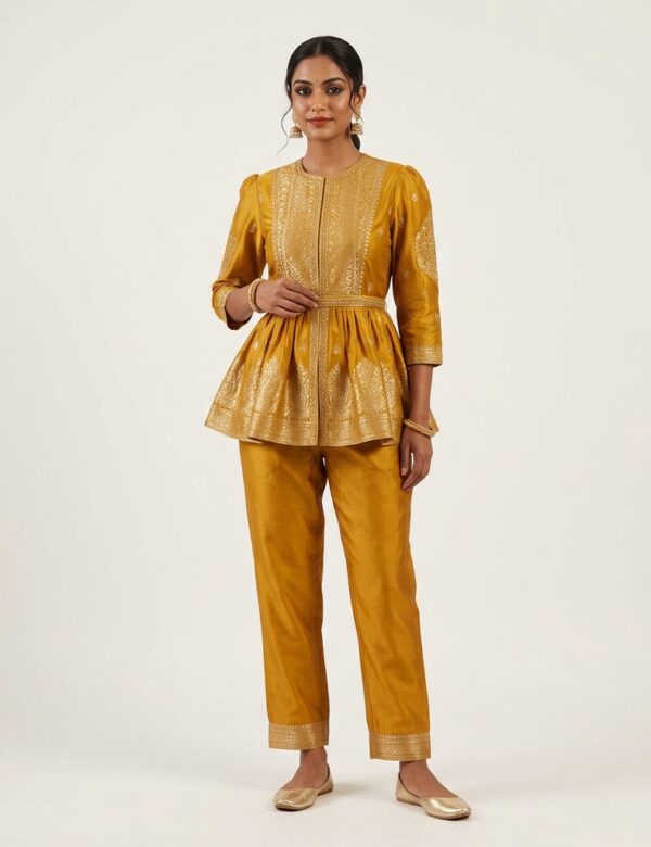 Nisha Chanderi Co-ord Set