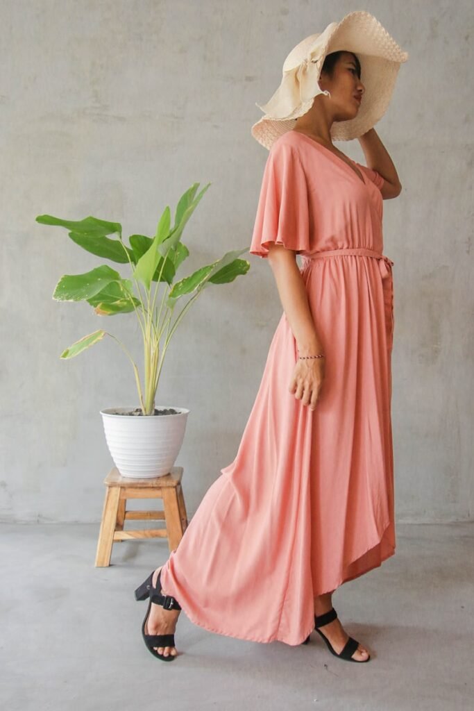 Avani Georgette Gown