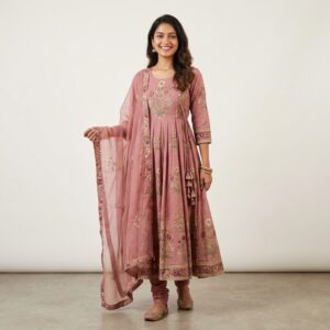 Samaira Floral Anarkali