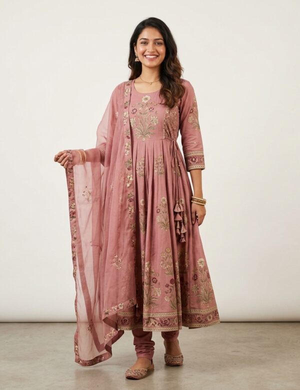 Samaira Floral Anarkali