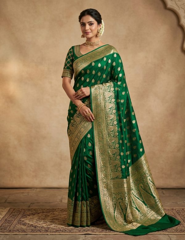 Varanasi Katan Silk Saree